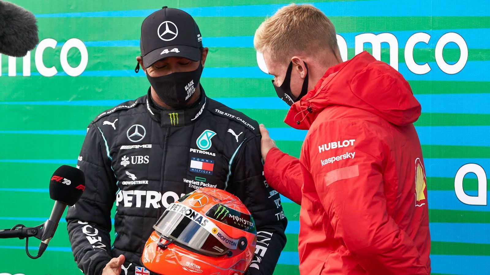 
                <strong>Grand-Prix-Siege</strong><br>
                Lewis Hamilton: 94 (Platz 1) - Michael Schumacher: 91 (Platz 2)
              