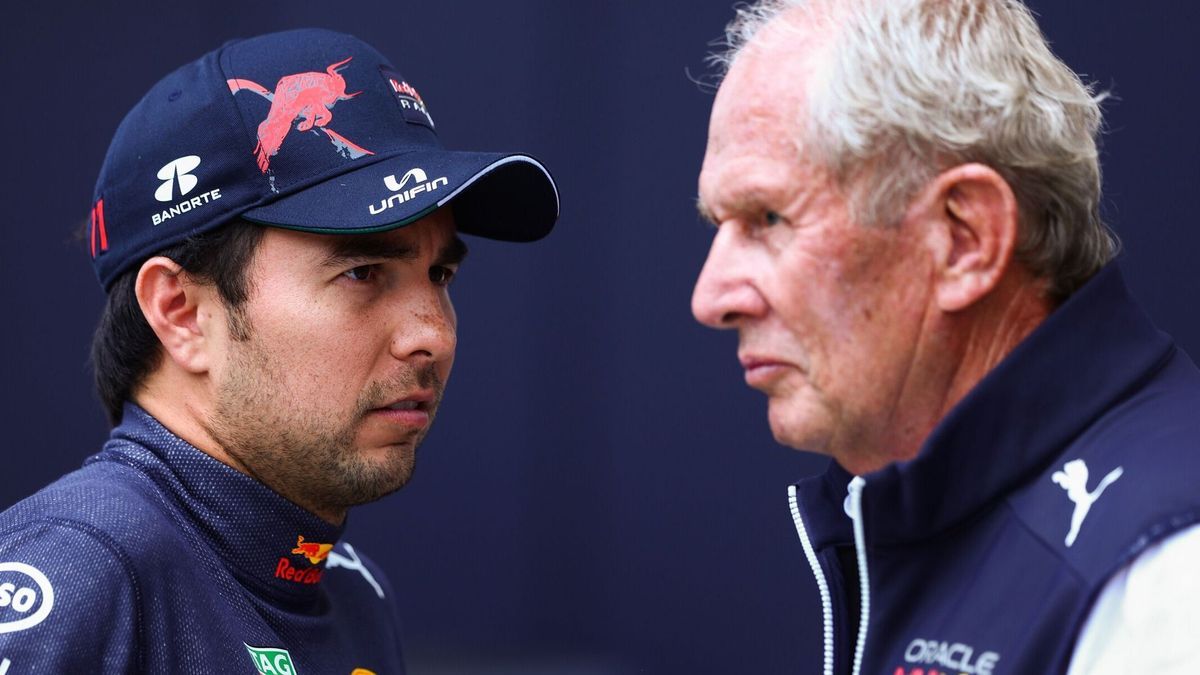 Sergio Perez erhält von Helmut Marko für 2024 partout keine Jobgarantie