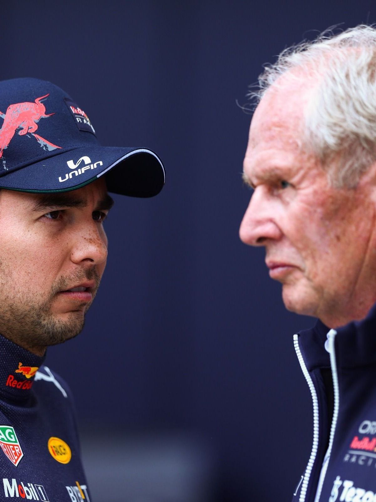 Sergio Perez erhält von Helmut Marko für 2024 partout keine Jobgarantie