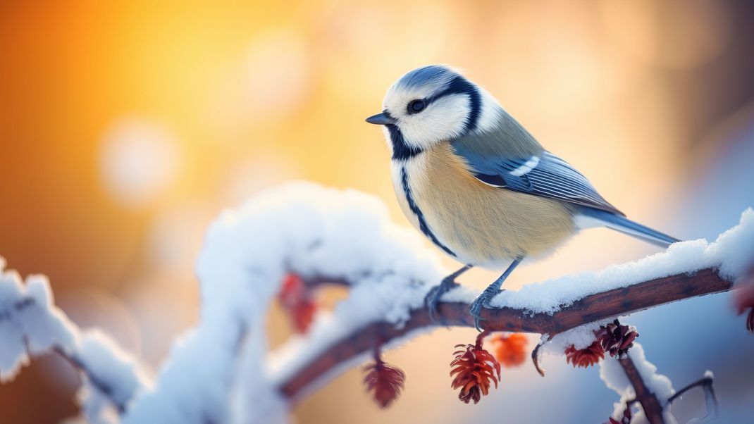 Viele Vögel suchen bereits im Herbst geeignete Futterplätze, um herauszufinden, wann und wo sie regelmäßig gutes Futter bekommen. Gerade im Winter ist das Anbieten von Futter daher überlebenswichtig.