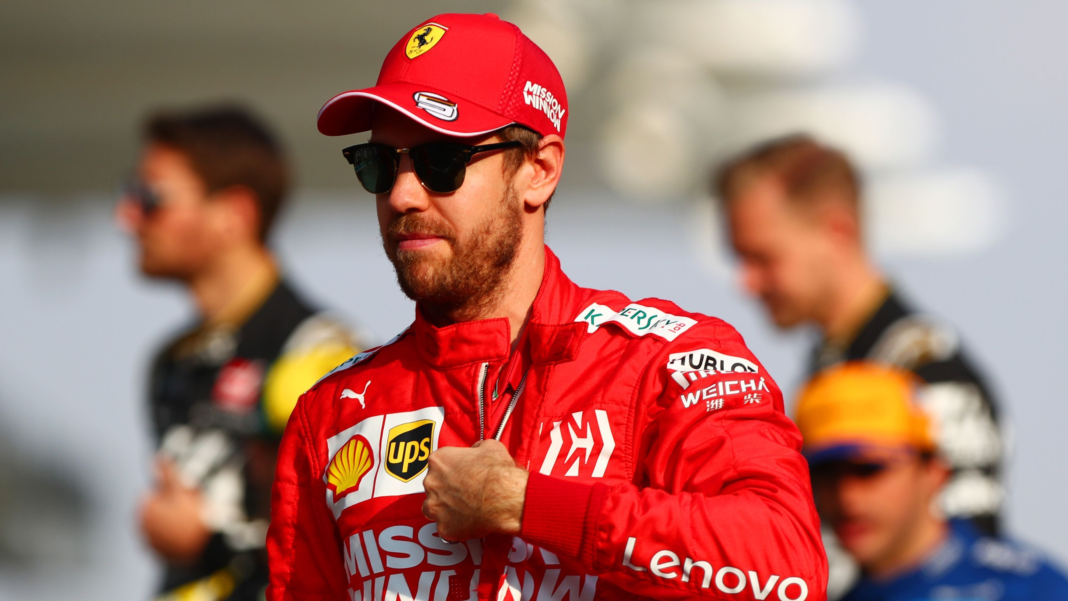 
                <strong>Formel 1: Sebastian Vettels Nachfolge-Kandidaten bei Ferrari</strong><br>
                Nach fünf Jahren bei der Scuderia Ferrari verlässt Sebastian Vettel den Rennstall Ende des Jahres. ran.de zeigt, welche Fahrer für die Vettel-Nachfolge in Frage kommen.
              