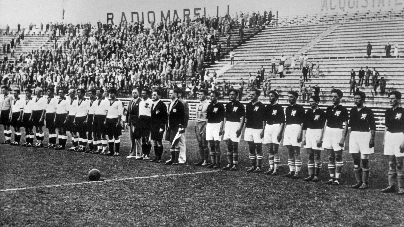 
                <strong>Deutschland gegen Russland 16:0</strong><br>
                Wann: 1. Juli 1912
              