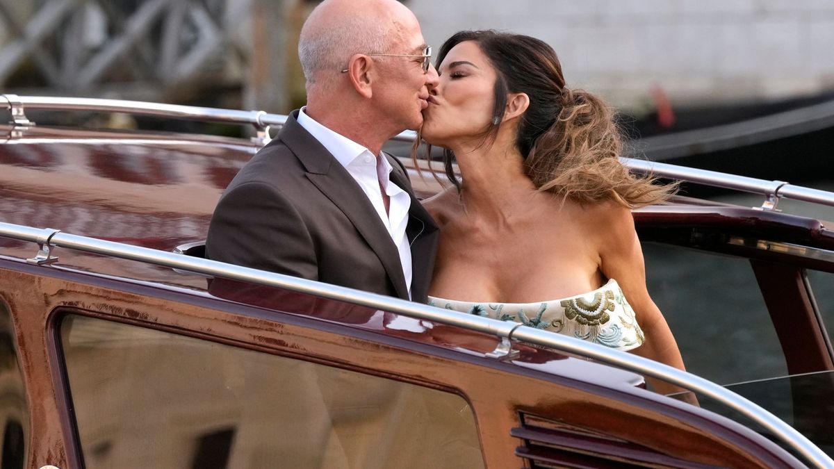 Vor der Bezos-Hochzeit in Venedig