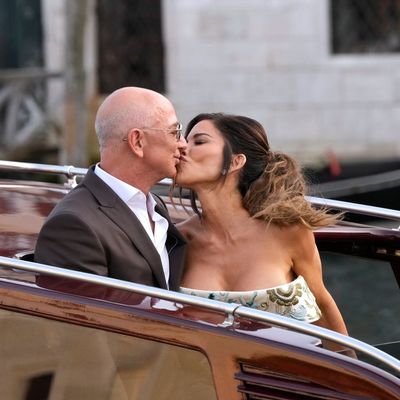 Vor der Bezos-Hochzeit in Venedig