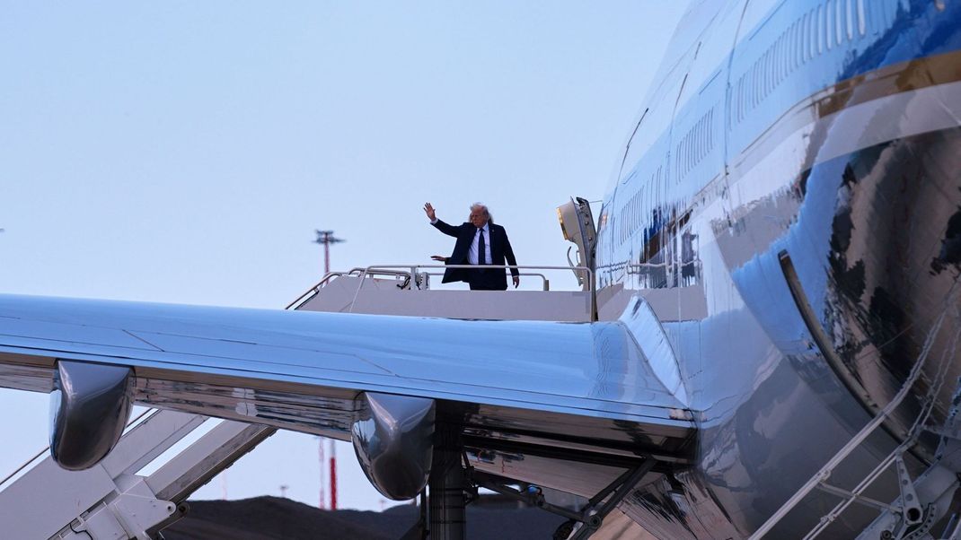 Trump hat die Nase voll: Er kann das Verhalten des russischen Präsidenten einfach nicht nachvollziehen.