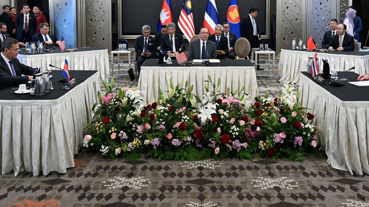 Spannungen zwischen Kambodscha und Thailand
