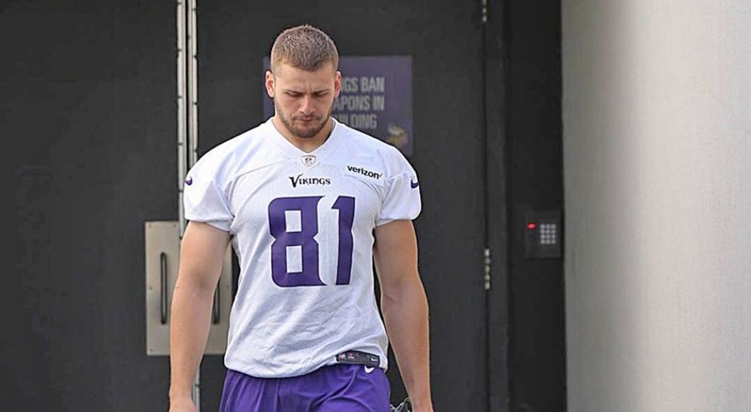 Ohne Moritz Böhringer! Minnesota Vikings vervollständigen Practic