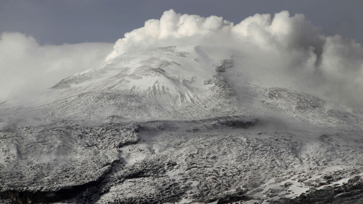 Colombia Volcano