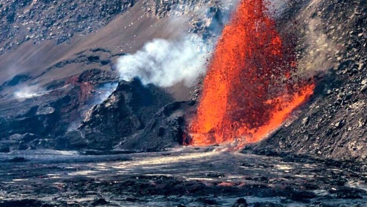 Hawaii Volcano