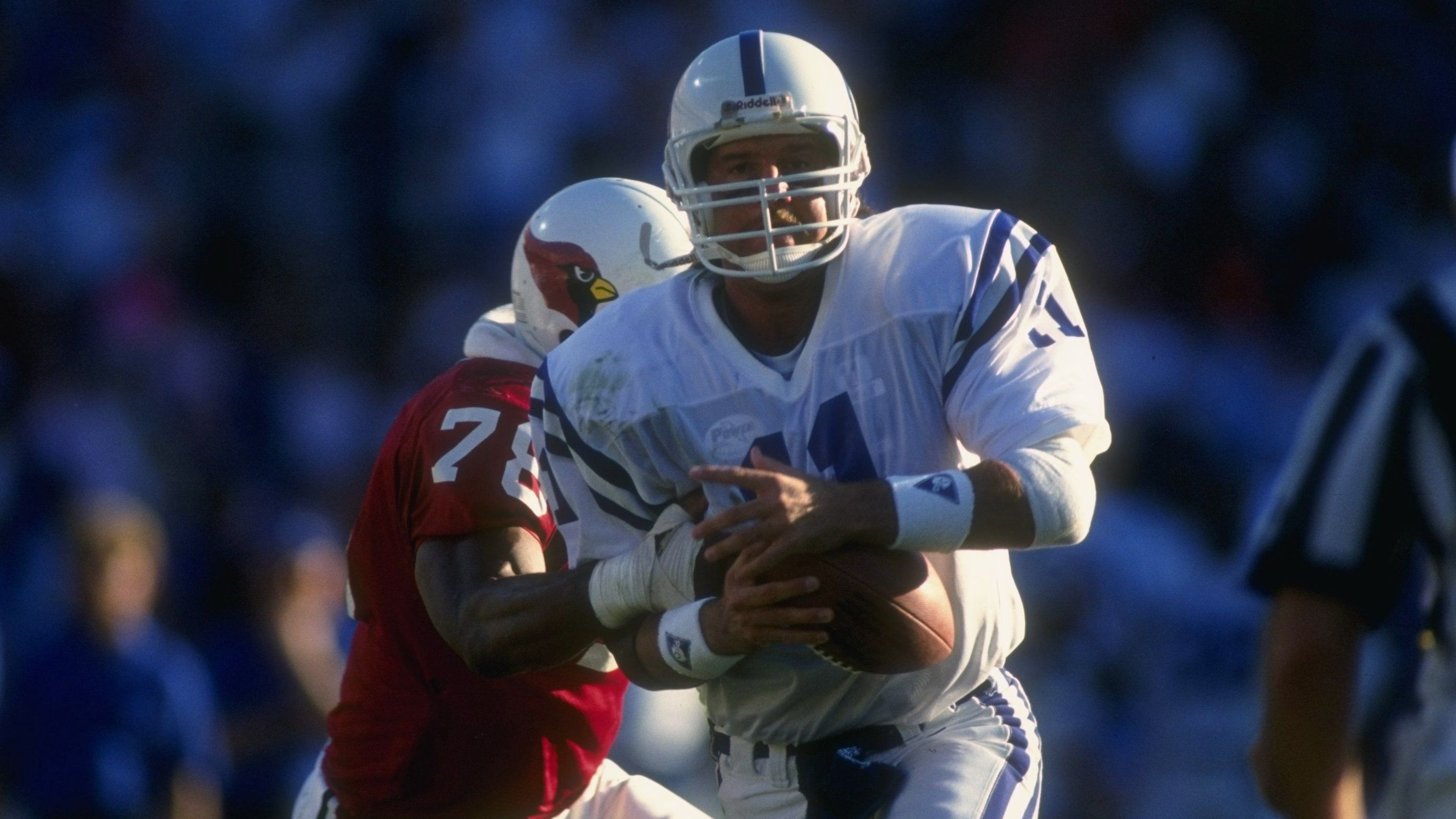 <strong>Jeff George</strong><br>- Teams: Indianapolis Colts (1990 – 1993), Atlanta Falcons (1994 - 1996), Oakland Raiders (1997 - 1998), Minnesota Vikings (1999), Washington Redskins (2000 - 2001), Seattle Seahawks (2002), Chicago Bears (2004), Oakland Raiders (2006)<br>- Bilanz zur Prime Time: 5-17<br>- Bilanz in Winning Percentage: 22,7 %