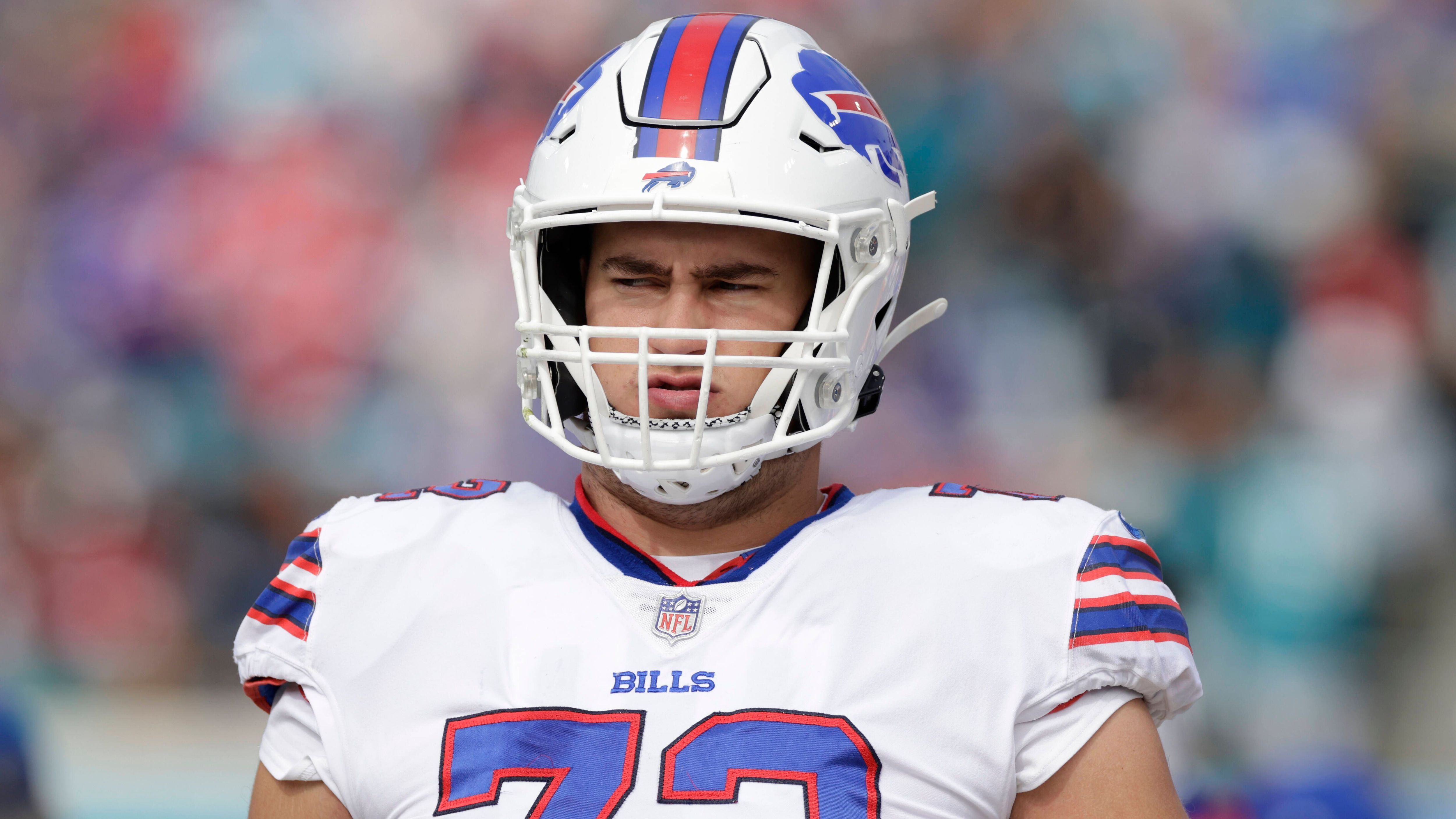 <strong>Tommy Doyle (Buffalo Bills)</strong><br>Die Bills müssen für den Rest der Saison auf Offensive Tackle Tommy Doyle verzichten. Im Vorbereitungsspiel gegen die Pittsburgh Steelers verletzte sich Doyle schwer am Knie. Extrem bitter, denn bereits in der Vorsaison fiel der Right Tackle aufgrund eines Kreuzbandrisses lange aus.