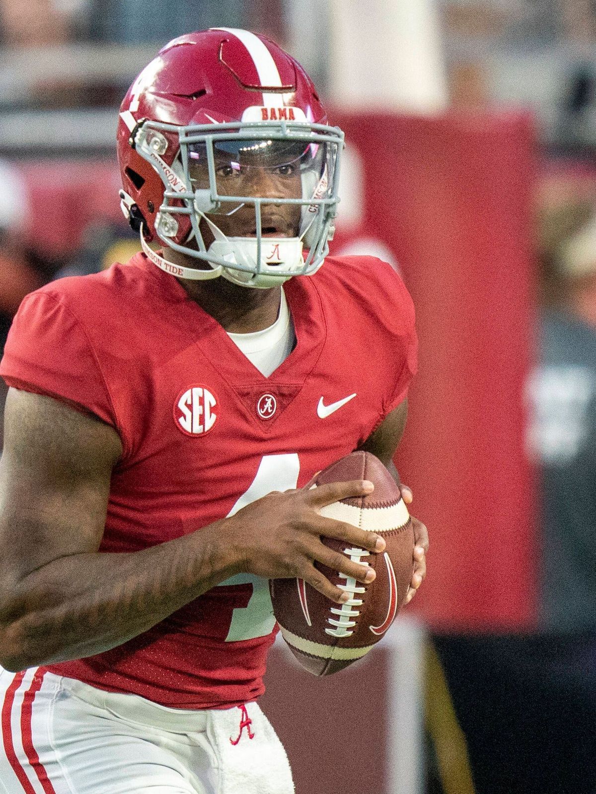 4. Alabama Crimson Tide: Jalen Milroe