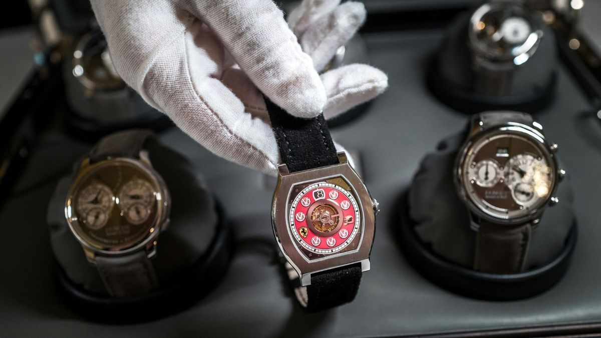 Uhren von Michael Schumacher wurden versteigert