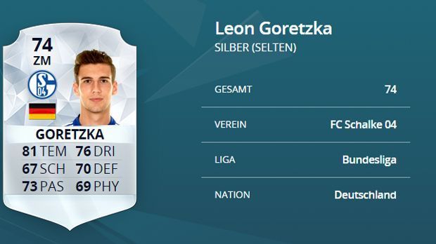 
                <strong>Mittelfeld: Leon Goretzka</strong><br>
                Mittelfeld: Leon Goretzka
              