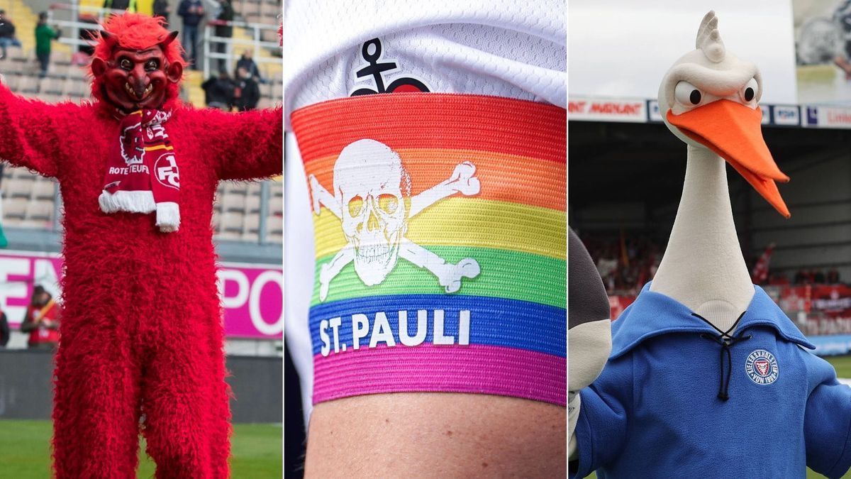 Die Namen der Zweitligisten, wenn sie ein NFL-Team wären
