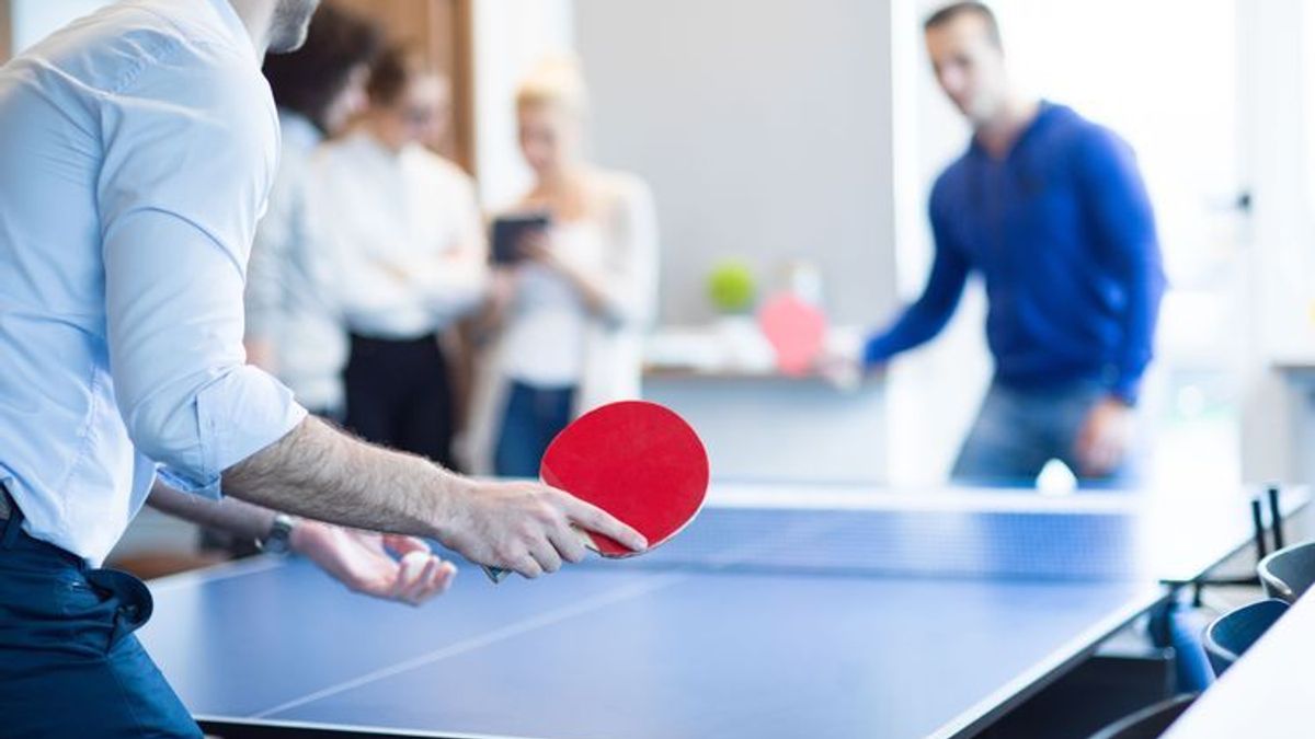 Tischtennis – Trendsportart mit hohem Freizeitwert