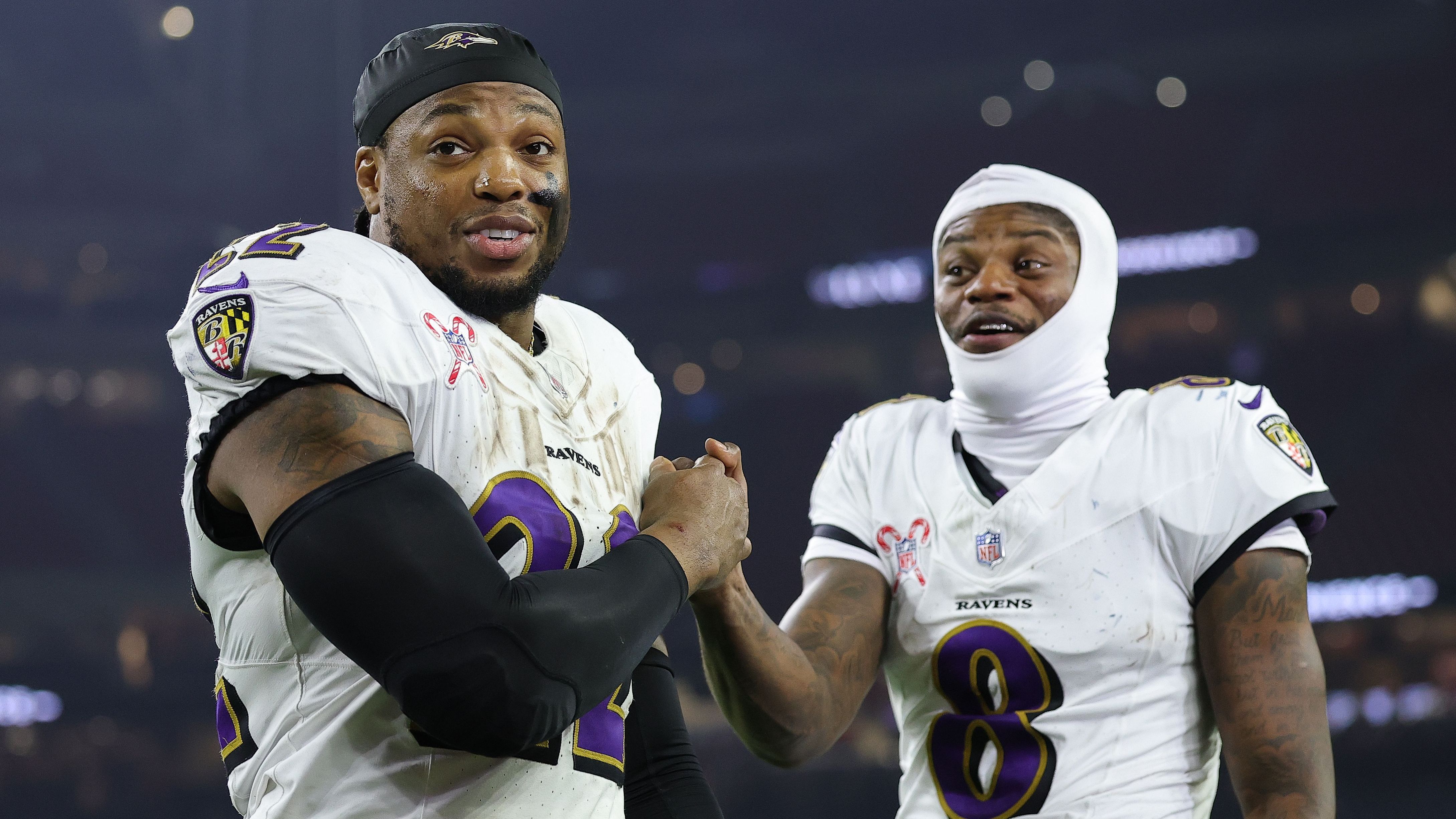 <strong>Platz 9: Baltimore Ravens</strong><br>Gegnerbilanz in 2024: 154-135<br>Prozentualer Anteil der Siege der Gegner: 53,3