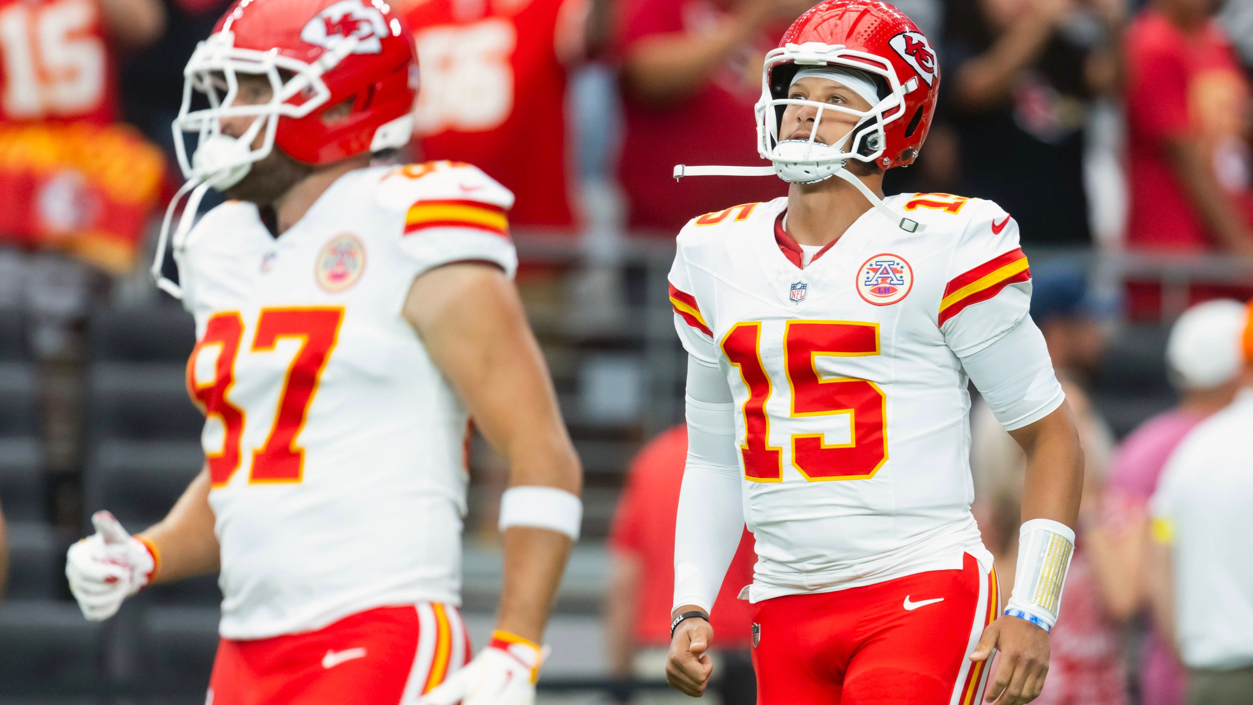 <strong>Platz 4: Kansas City Chiefs</strong><br>Quote: +850 (bei einem Einsatz von 100 US-Dollar gewinnt man 850 US-Dollar)