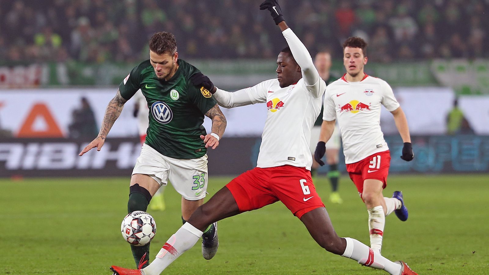 
                <strong>Platz 9 - Ibrahima Konate (RB Leipzig)</strong><br>
                Zweikampf-Quote: 64,68 ProzentBestrittene Zweikämpfe: 521Saison-Einsätze: 28
              