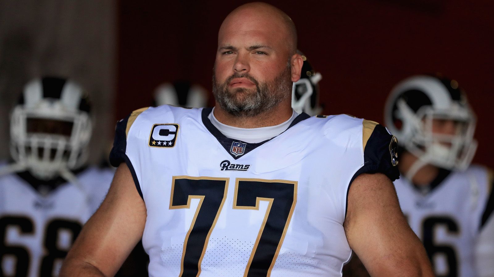 
                <strong>Platz 91: Andrew Whitworth</strong><br>
                Position: Offensive TackleTeam: Los Angeles RamsPlatzierung im Vorjahr: 87
              