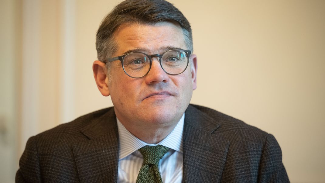 Boris Rhein (CDU), Ministerpräsident von Hessen.