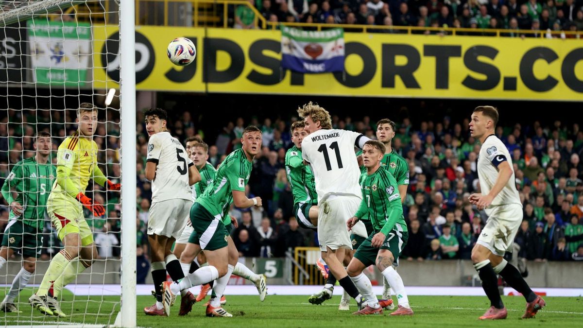 Matchwinner in Nordirland: Nick Woltemade (Nummer 11)