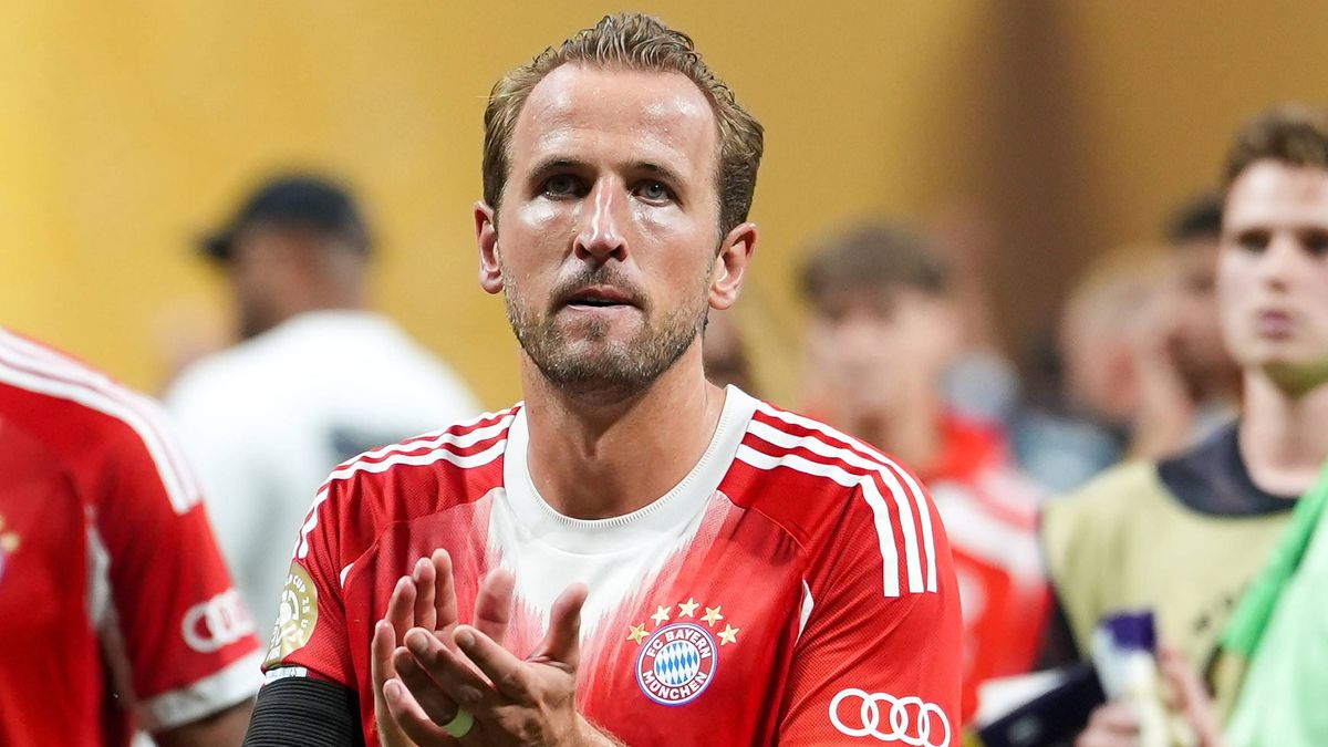 Harry Kane (FC Bayern Muenchen, 9) nach dem Spiel USA, Paris Saint-Germain vs FC Bayern Muenchen, FIFA Club World Cup, Viertelfinale, Match 59, 05.07.2025 USA, Paris Saint-Germain vs FC Bayern Muen...