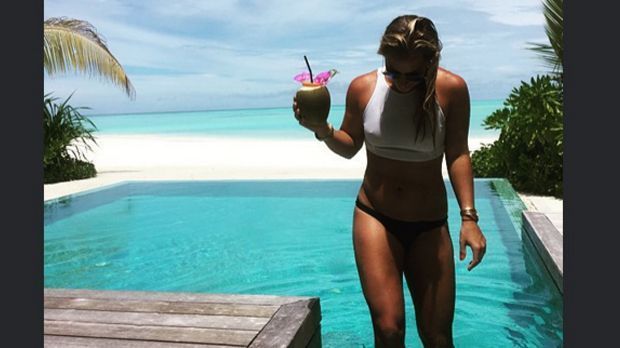 
                <strong>Dominika Cibulkova</strong><br>
                Kurz vor den Australian Open erinnerte sich Cibulkova an ihren Urlaub mit Kokosnuss-Drink und Swimming-Pool zurück.
              