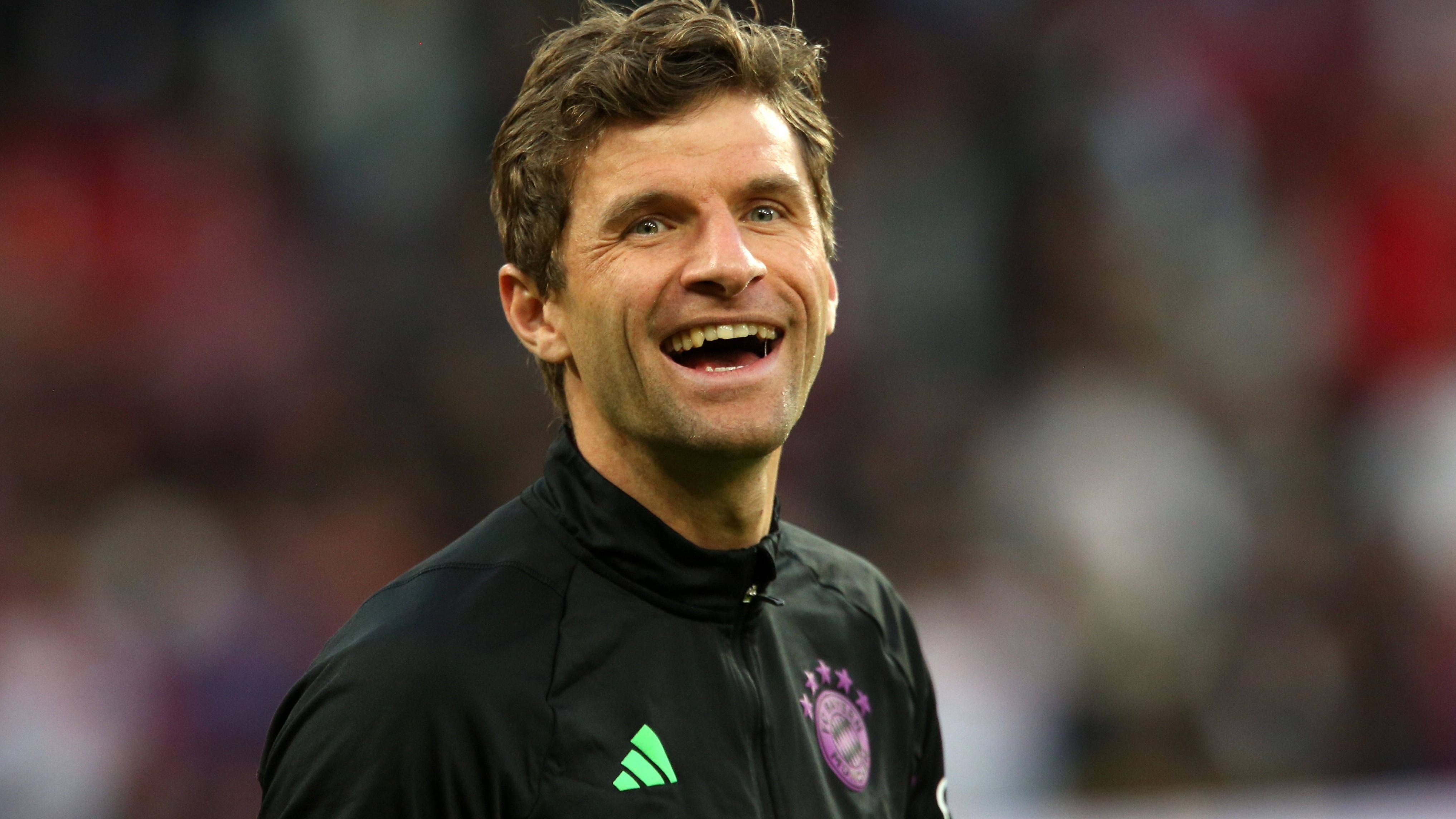 <strong>Thomas Müller</strong><br>Kommt wenige Minuten vor dem Ende für Coman ins Spiel. Kassiert erstaunlich viele Pfiffe der Mainzer Fans. <em><strong>ran</strong></em><strong>-Note: keine Bewertung</strong>