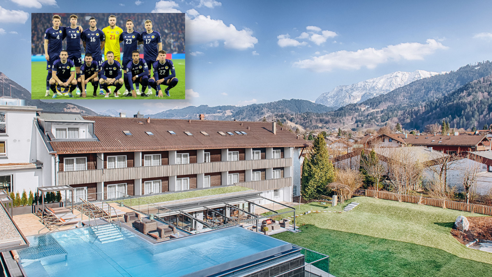 <strong>Schottland - Gruppe A</strong><br>Quartier: Garmisch-Partenkirchen (Bayern) - Hotel Obermühle