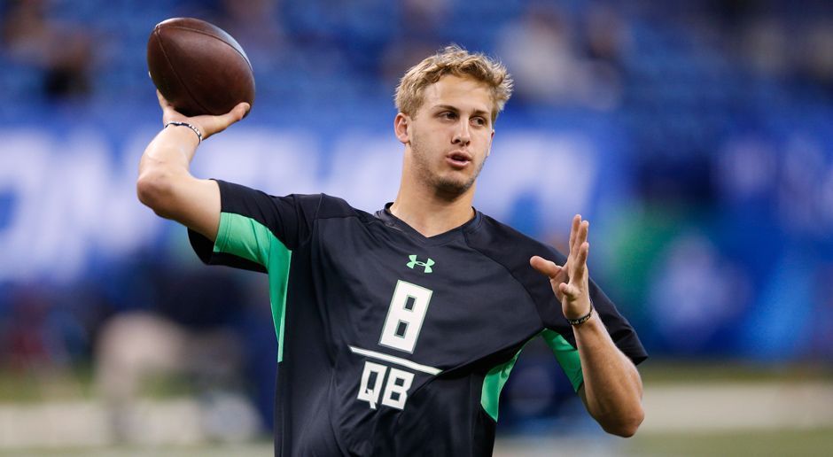 
                <strong>Jared Goff</strong><br>
                1. Position - Jared Goff, Quarterback (zu den Los Angeles Rams): Sie brauchen einen Quarterback und Goff bietet das beste Gesamtpaket.
              