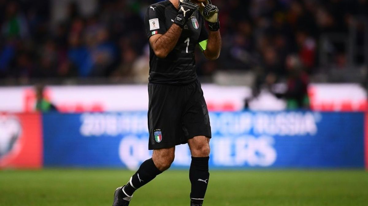 Buffon nahm insgesamt an fünf WM-Endrunden teil