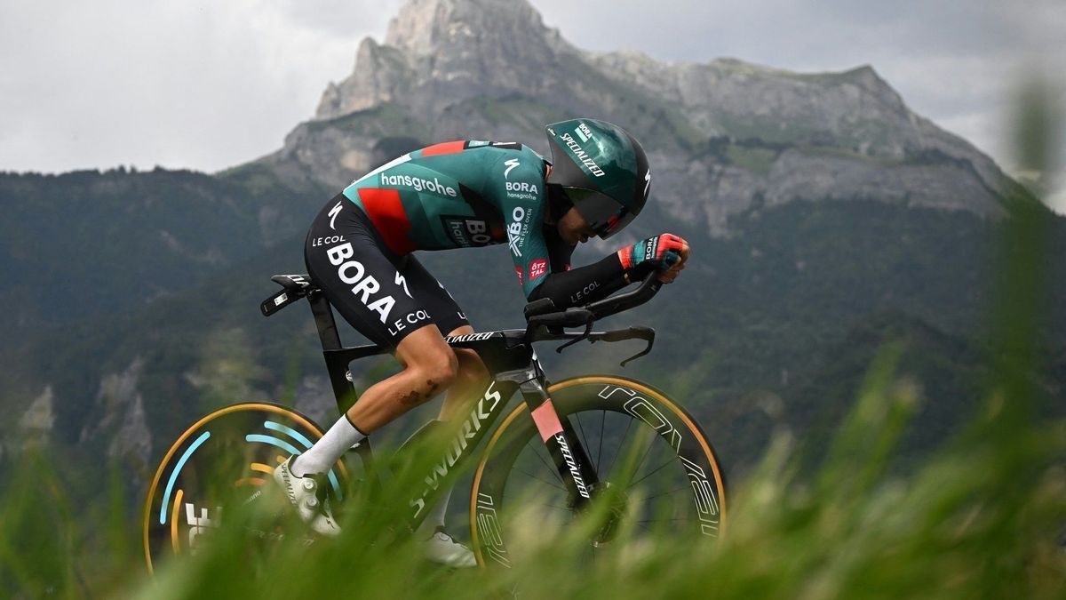 Emanuel Buchmann beim Giro 2023