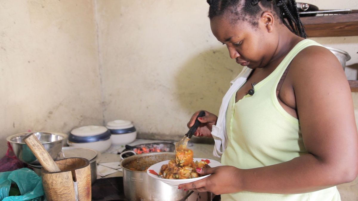 Rindfleisch Eintopf kolonial aus Ostafrika