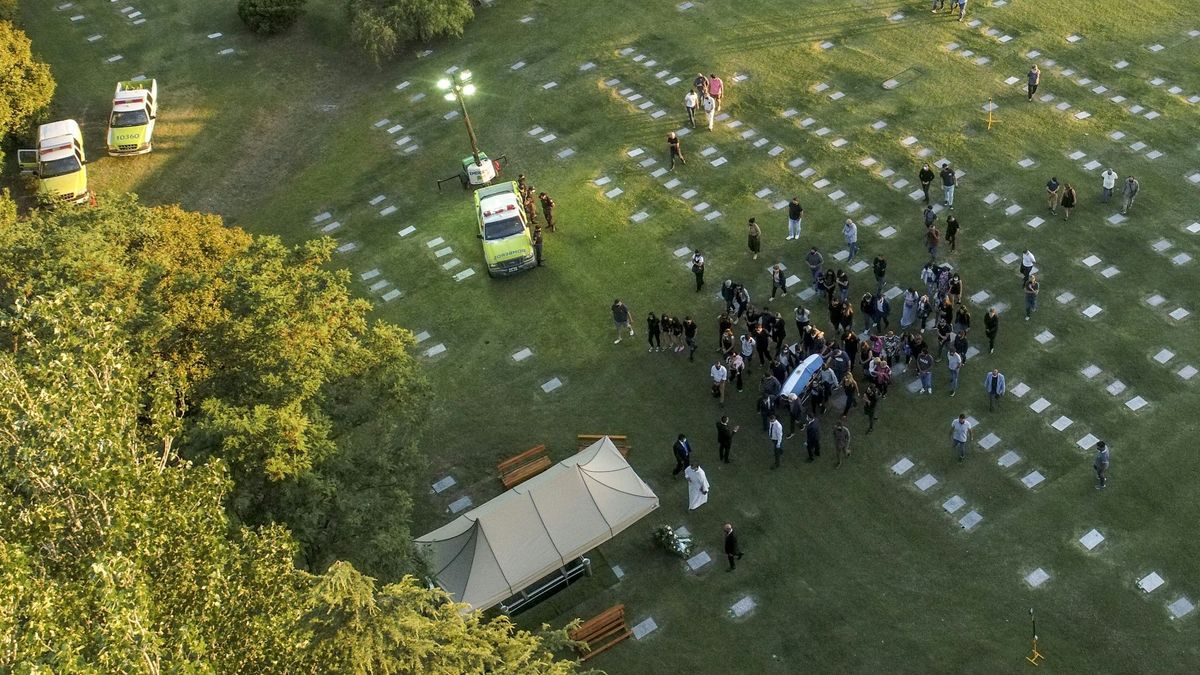 Die Beisetzung von Diego Maradona