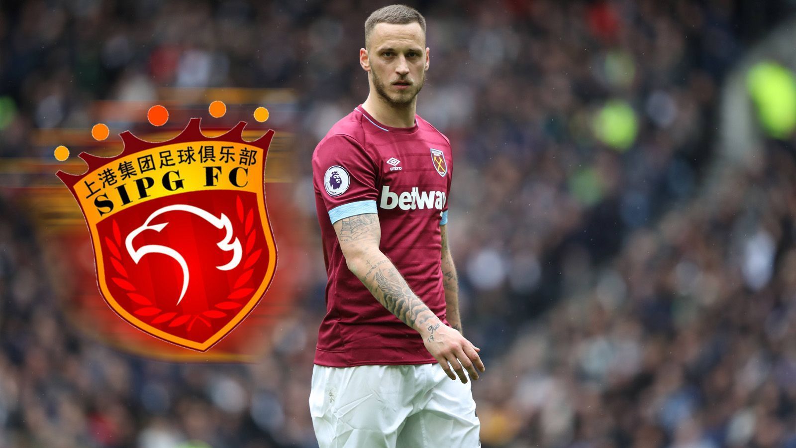 
                <strong>Marko Arnautovic (Shanghai SIPG)</strong><br>
                Nach wochenlangen Spekulationen ist der Wechsel vom Ex-Bremer Marko Arnautovic nach China perfekt. Der bisherige Arbeitgeber des Österreichers, West Ham United, bestätigte den Deal mit Shanghai SIPG. Demnach zahlen die Chinesen rund 25 Millionen Euro Ablöse an die Londoner. Arnautovic soll sich in Shanghai, wo er unter anderem Teamkollege der Brasilianer Hulk und Oscar wird, über ein sattes Wochengehalt von umgerechnet rund 200.000 Euro freuen dürfen. Der 30-Jährige ist aber nicht der einzige Top-Spieler aus Europa, den es in die Chinese Super League zieht...
              