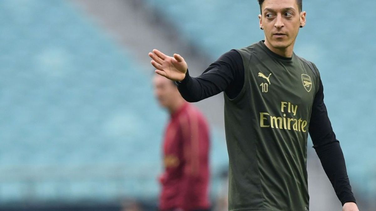 Spielt in Zukunft bei Fenerbahce: Mesut Özil