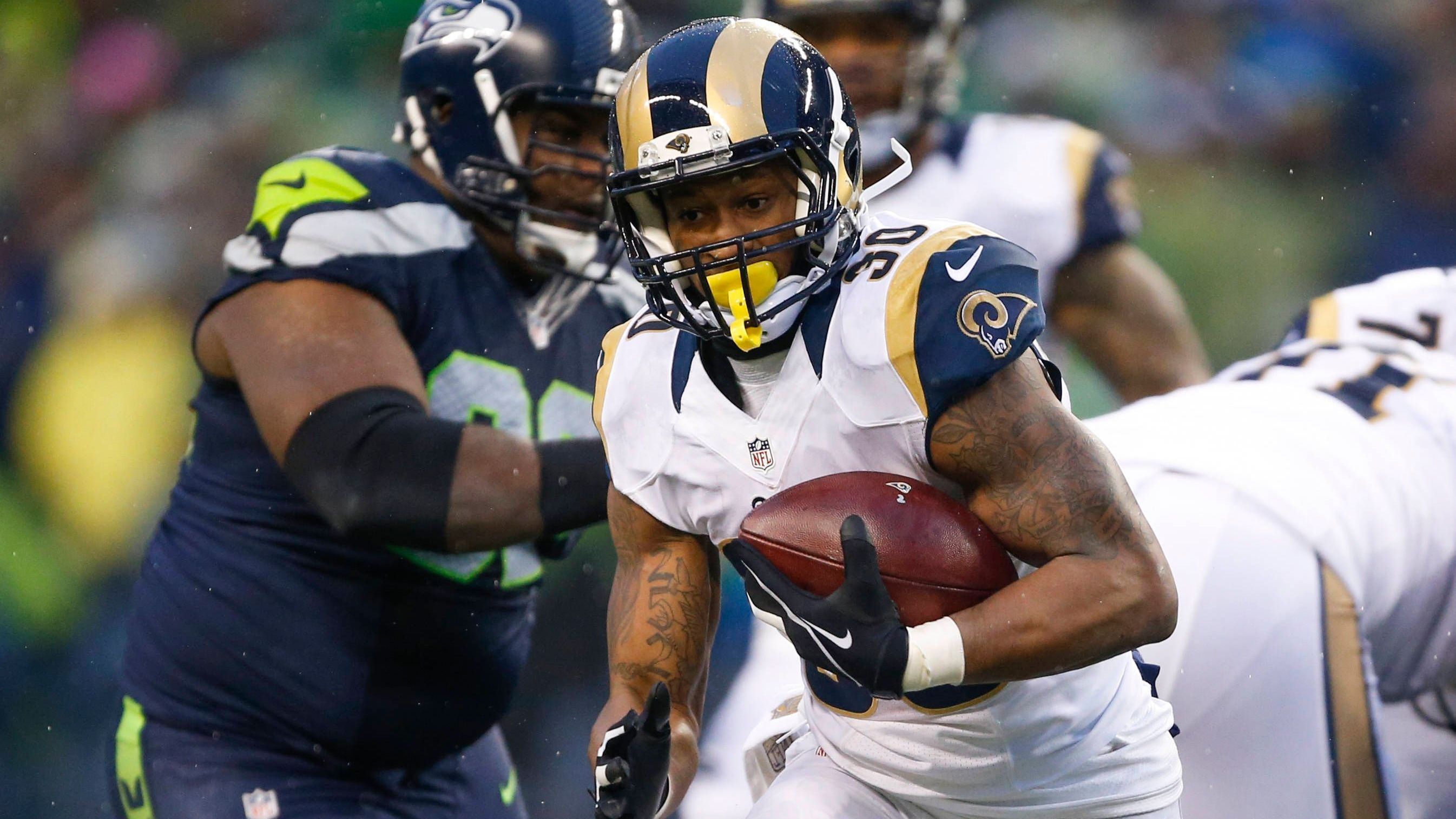 <strong>Los Angeles (damals St. Louis) Rams: 2015, 10. Pick</strong><br>- Spieler: Todd Gurley