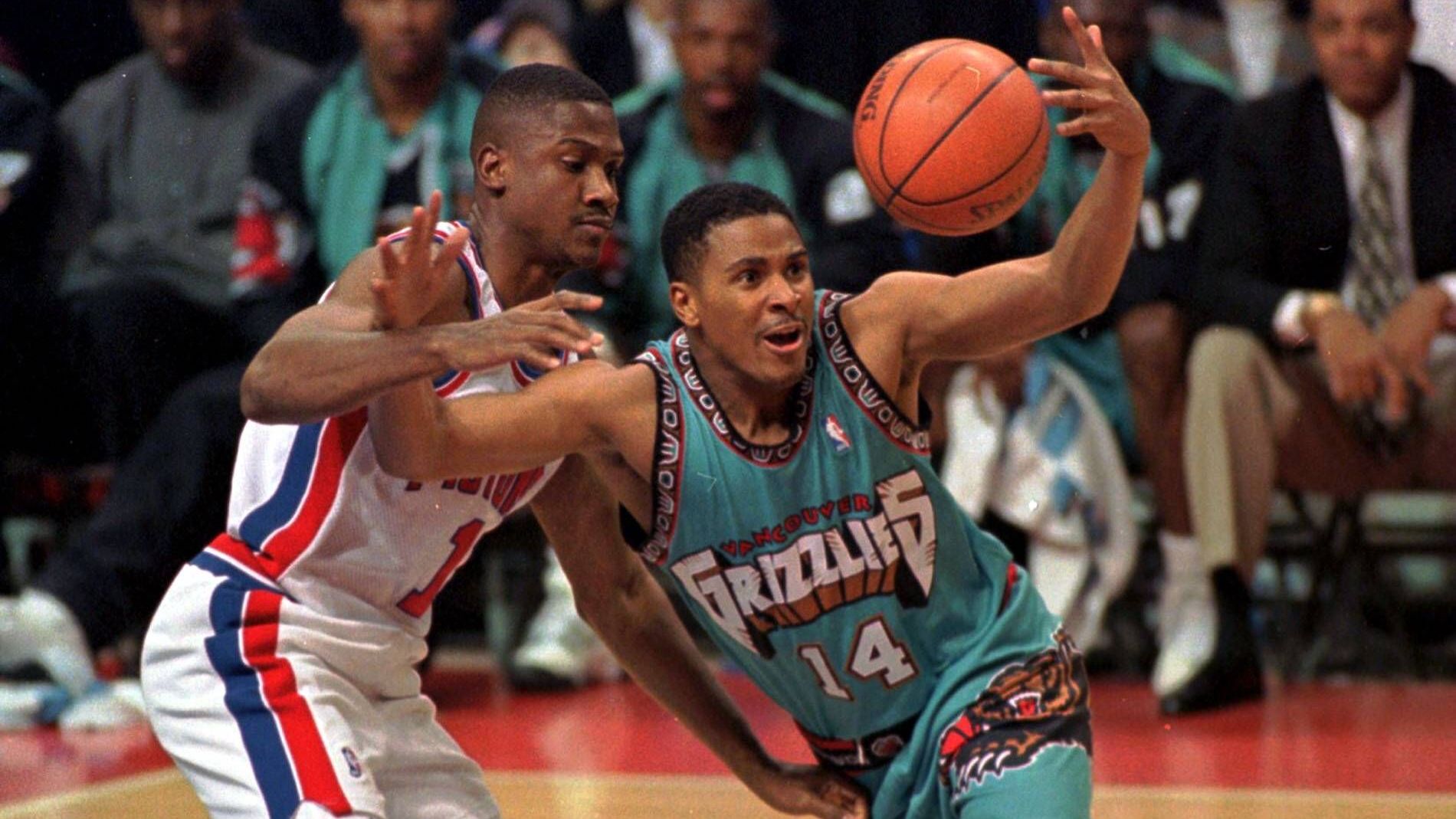 <strong>Platz 6 (geteilt): Vancouver Grizzlies (Saison 95/96)</strong><br>23 Niederlagen vom 16. Februar bis 3. April 1996<br>Serien-Brecher: 105:103-Sieg gegen die Minnesota Timberwolves