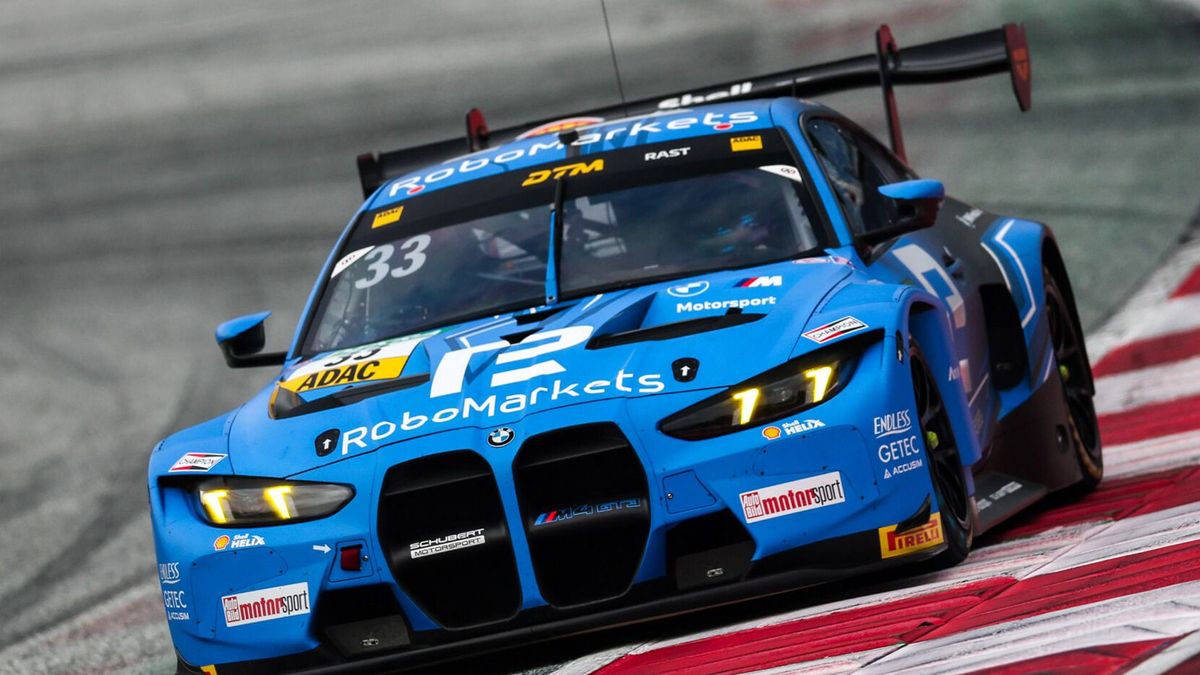 Rene Rast feiert auf dem Red-Bull-Ring einen ungefährdeten Sieg