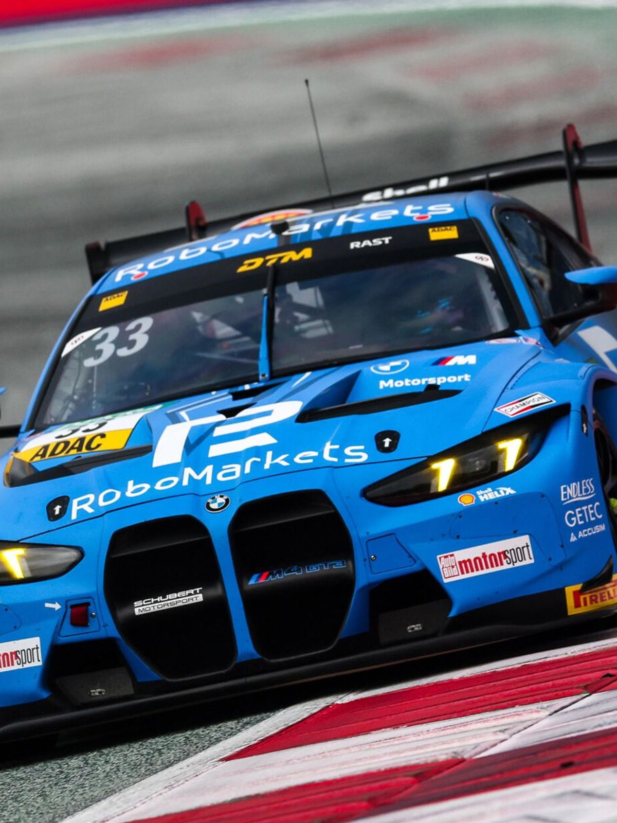 Rene Rast feiert auf dem Red-Bull-Ring einen ungefährdeten Sieg