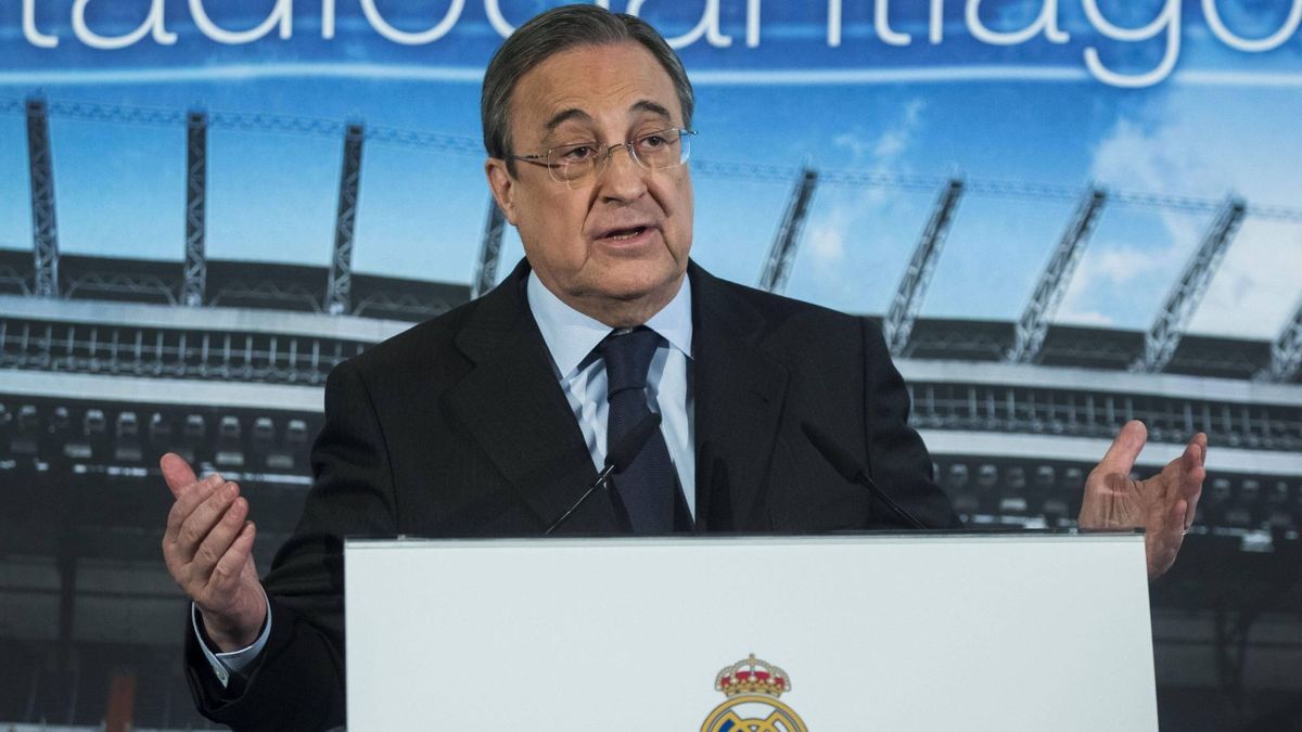 Florentino Perez zur Super League