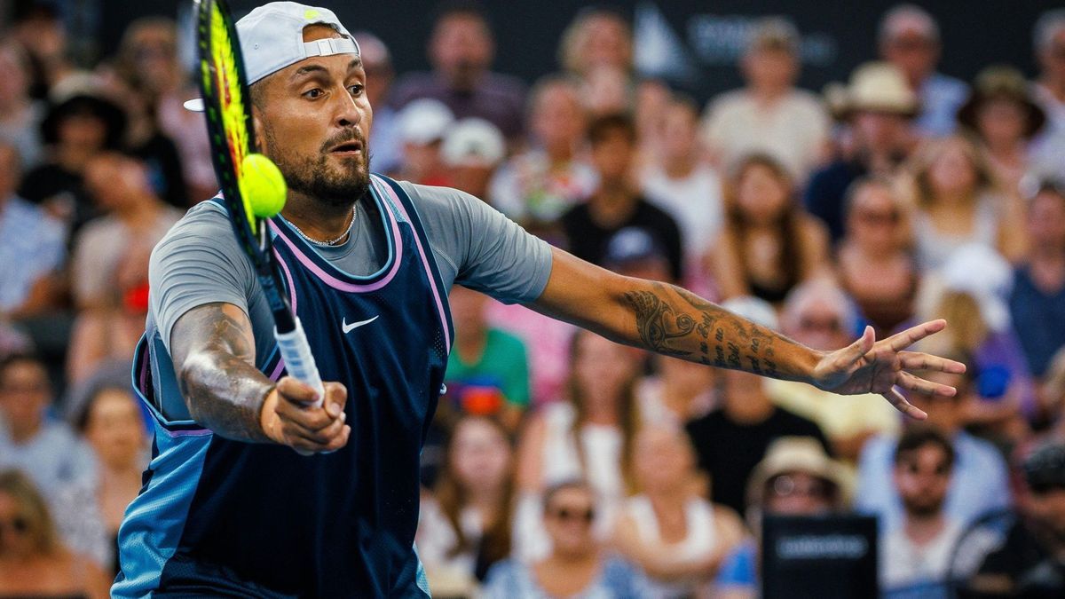 Kyrgios will an den Australian Open teilnehmen