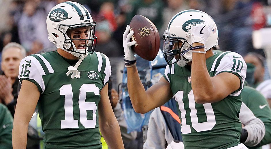 
                <strong>Platz 25 (geteilt): New York Jets (AFC East)</strong><br>
                47,66 Prozent (122 Siege - 134 Niederlagen)sieben Spiele gegen Playoff-Teilnehmer der Saison 20171. Spieltag: @ Lions
              
