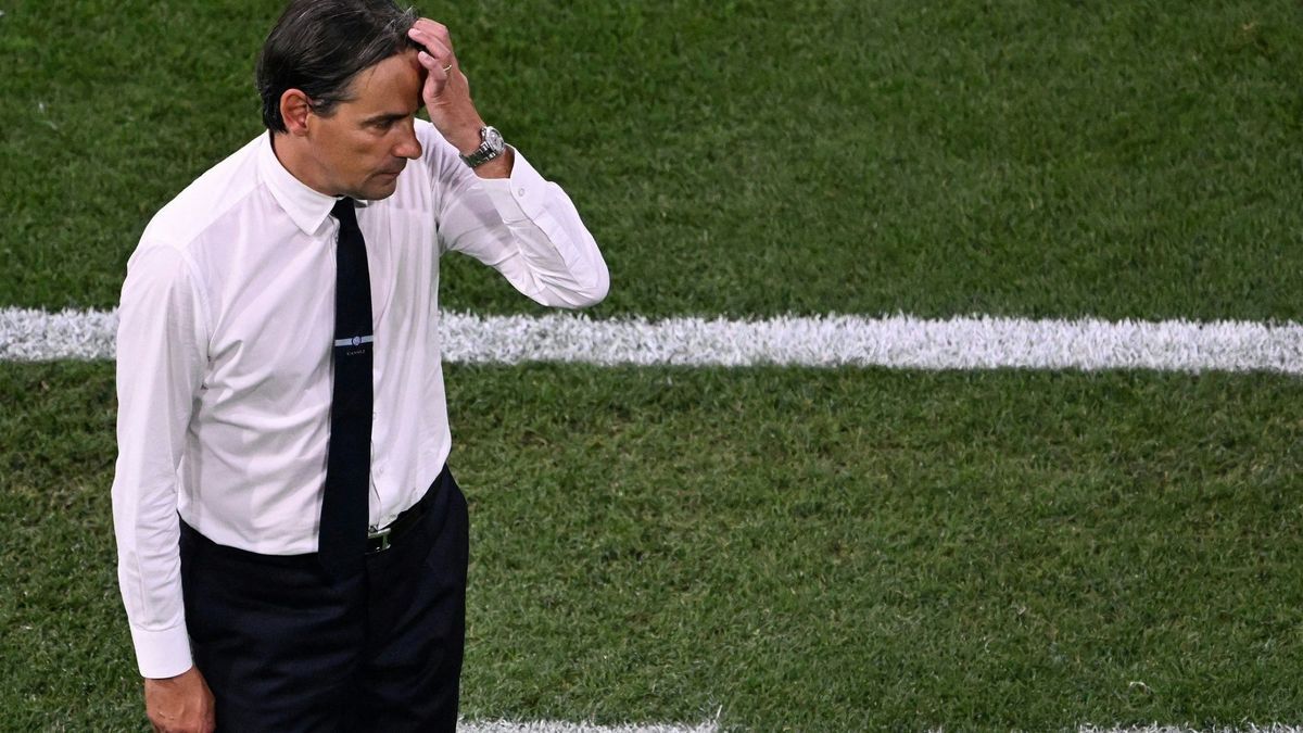 Geschlagen: Simone Inzaghi