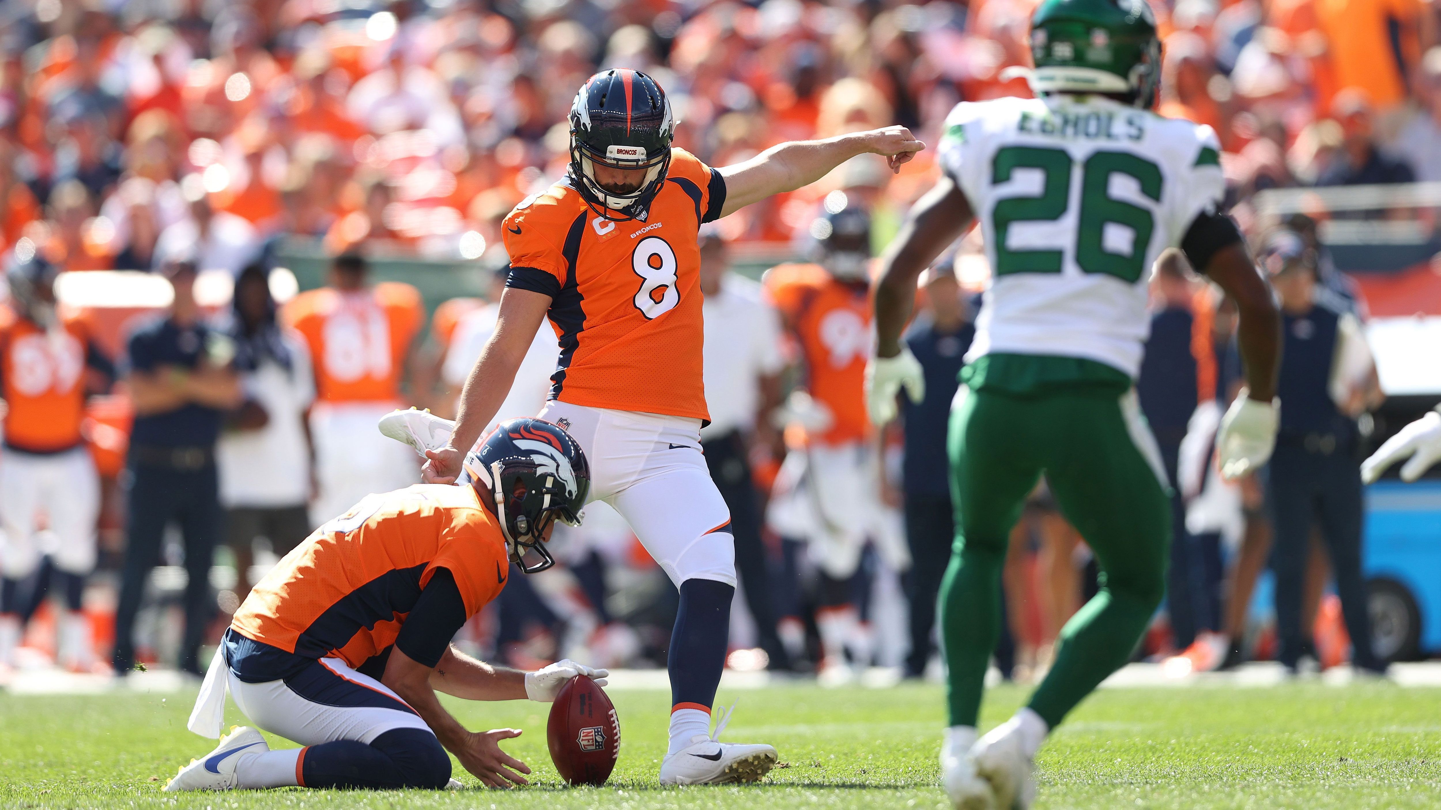 
                <strong>Special Teams und Kicker: Denver Broncos</strong><br>
                Fantasy-Punkte am 3. Spieltag: 14Extrapunkte (PAT): 2Field Goals bis 49 Yards: 4
              