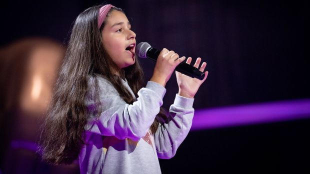 Eliana N. in den Blind Auditions bei "The Voice Kids" 2023