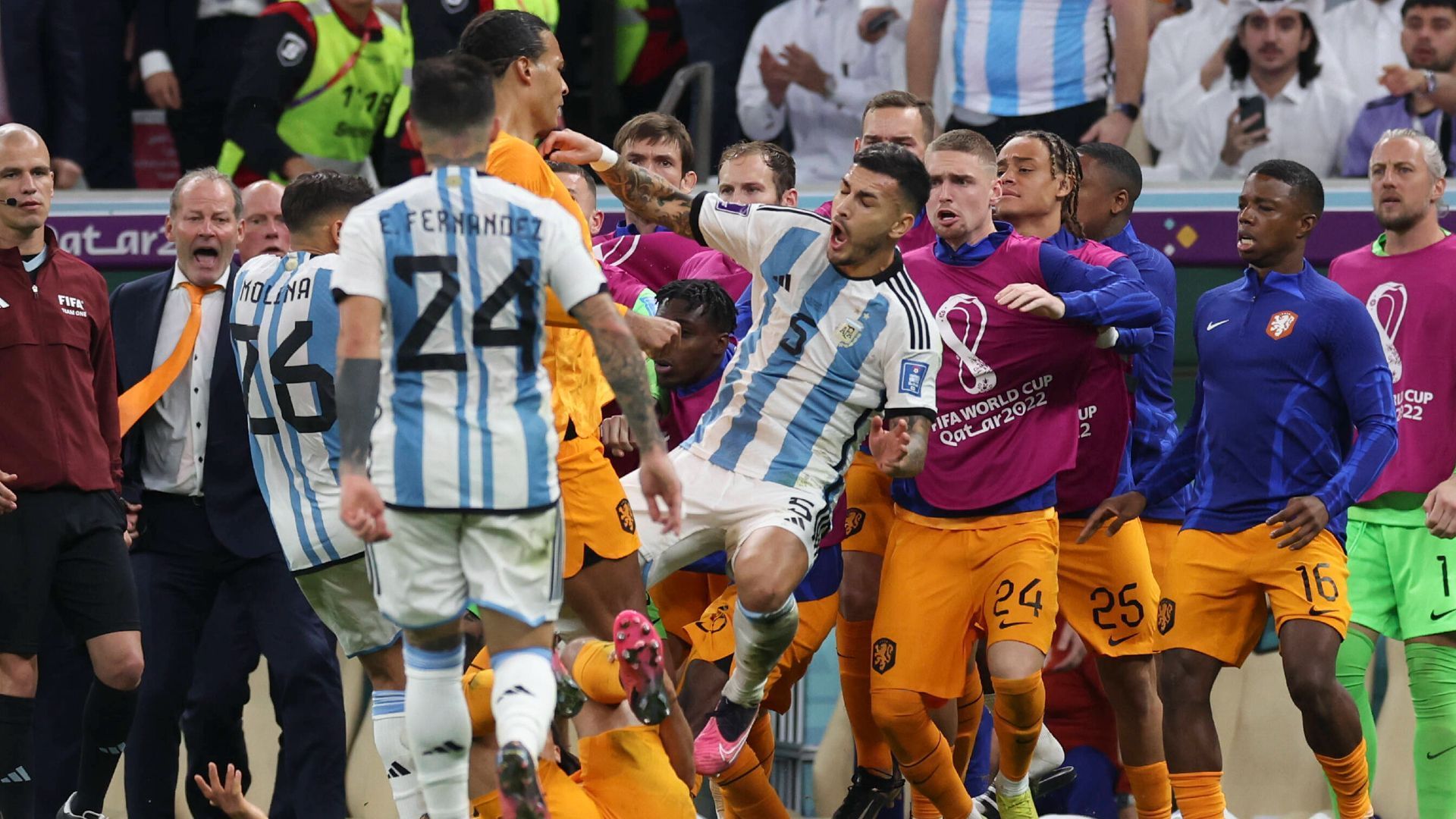 WM 2022 Hass-Duell Argentinien vs