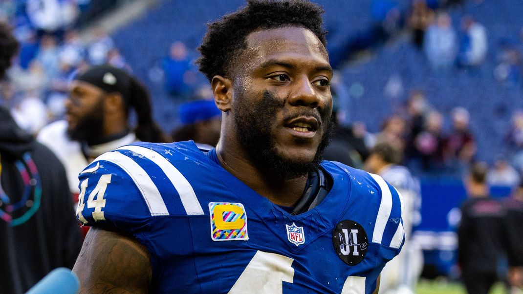 Zaire Franklin spielt seine achte Saison in der NFL - alle für die Indianapolis Colts