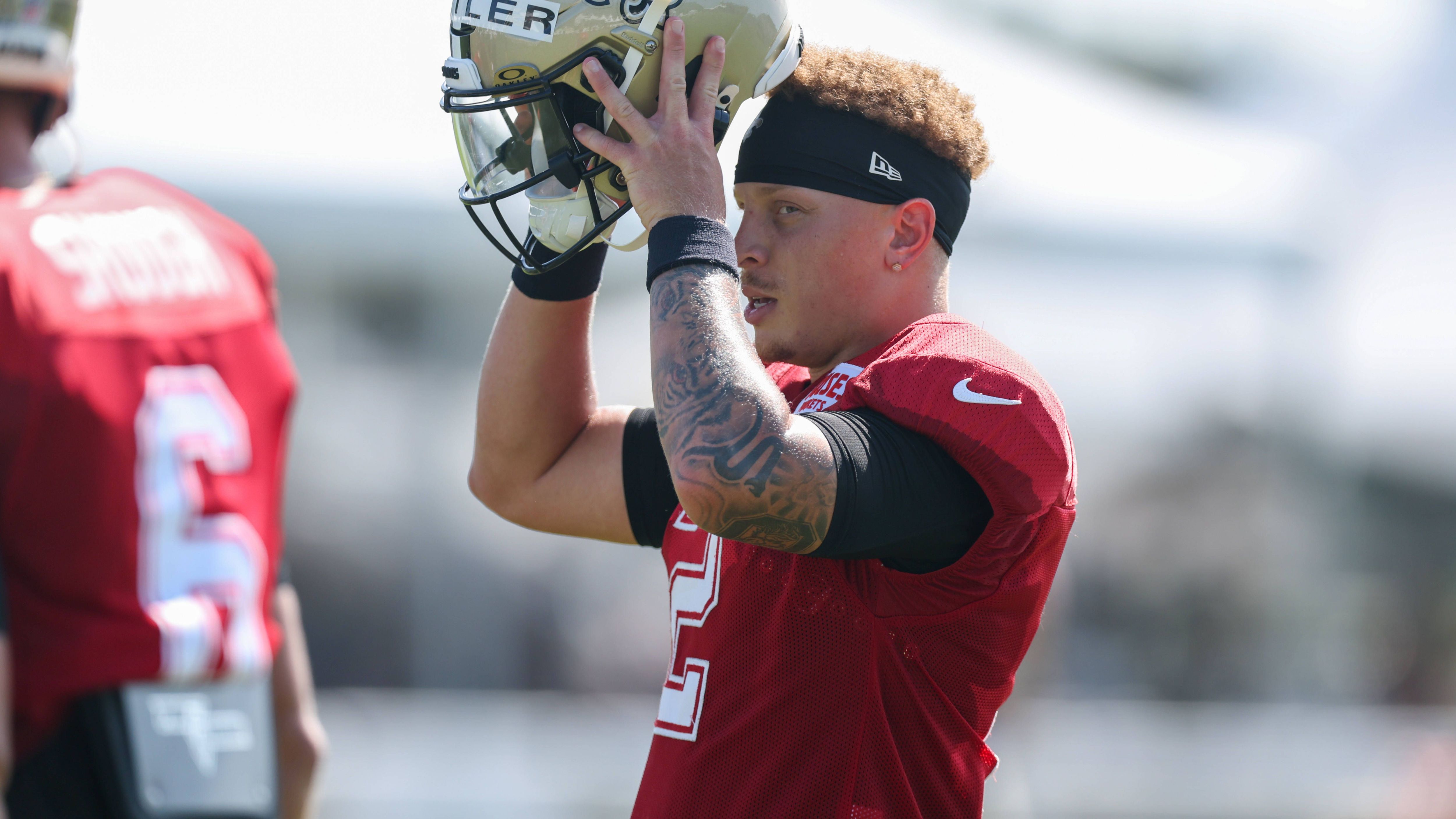 <strong>44. Platz:</strong> Spencer Rattler (New Orleans Saints)<br><strong>Overall-Bewertung:</strong> 69